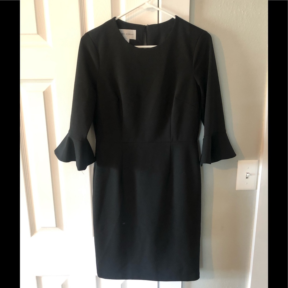 Donna Morgan flutter sleeve dress